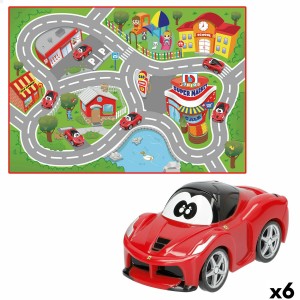 Playset Ferrari 100 x 0,1 x 70 cm 6 Unités