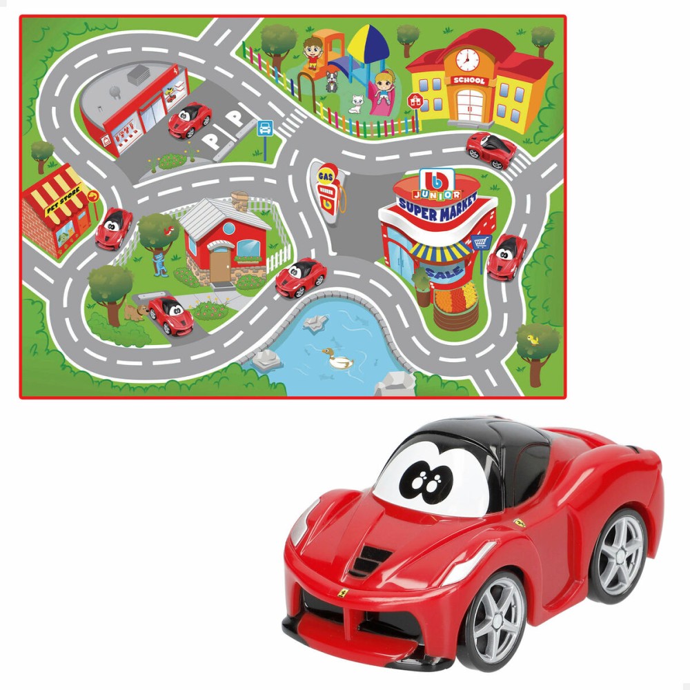 Playset Ferrari 100 x 0,1 x 70 cm 6 Unités