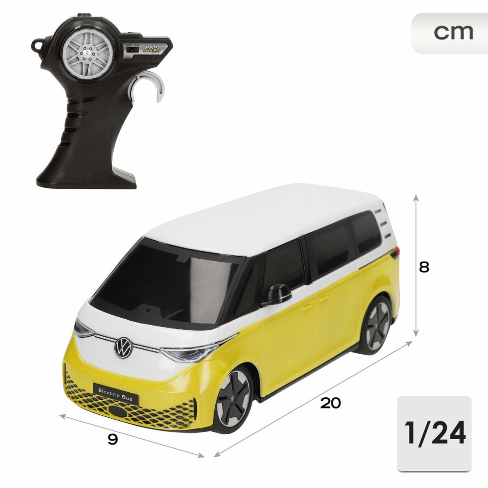 Remote-Controlled Car Volkswagen 20 x 8 x 9 cm (6 Units)