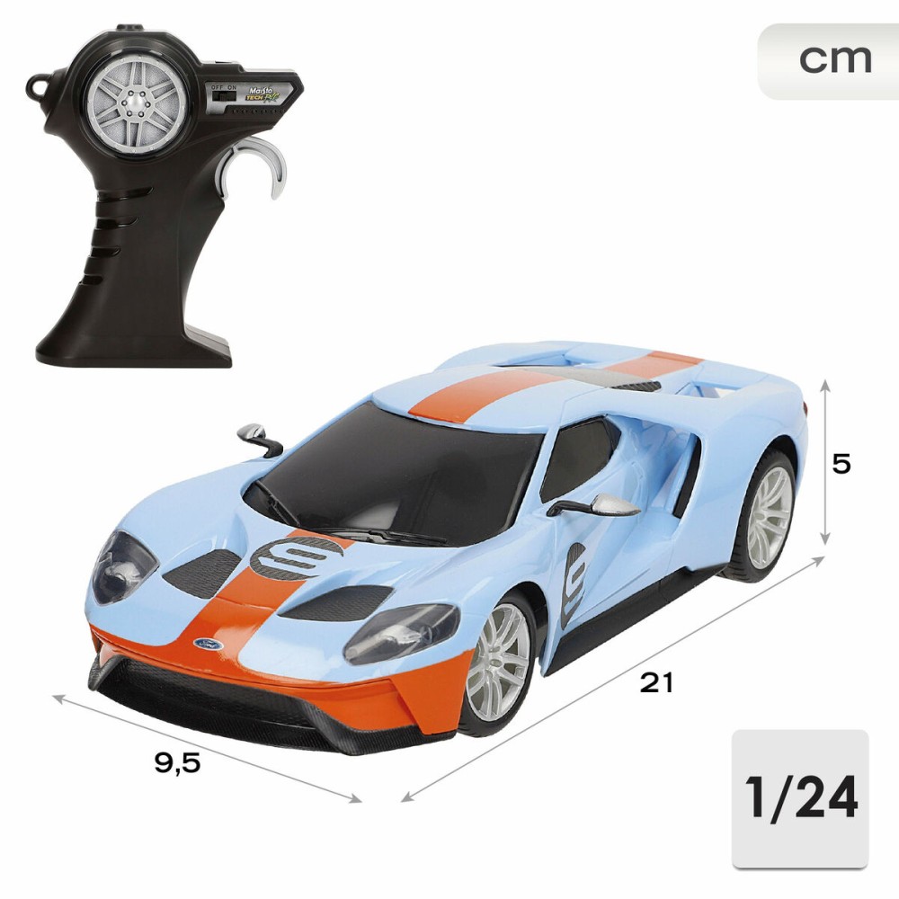 Voiture Télécommandée Ford 21 x 5 x 9,5 cm (6 Unités)