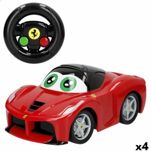 Voiture Télécommandée Ferrari 21 x 10 x 11 cm (4 Unités)