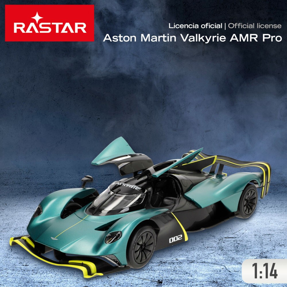 Remote-Controlled Car Aston Martin 1:14 36 x 8 x 14 cm (2 Units)