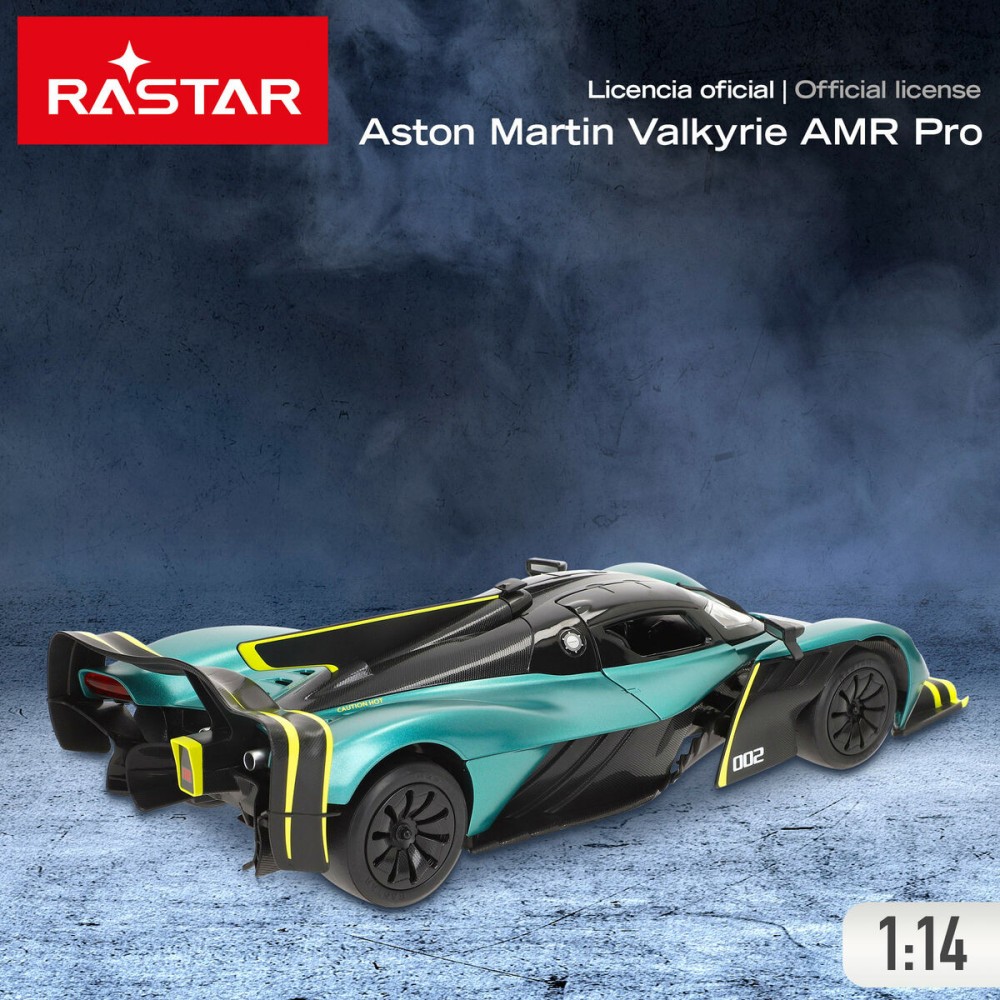 Remote-Controlled Car Aston Martin 1:14 36 x 8 x 14 cm (2 Units)