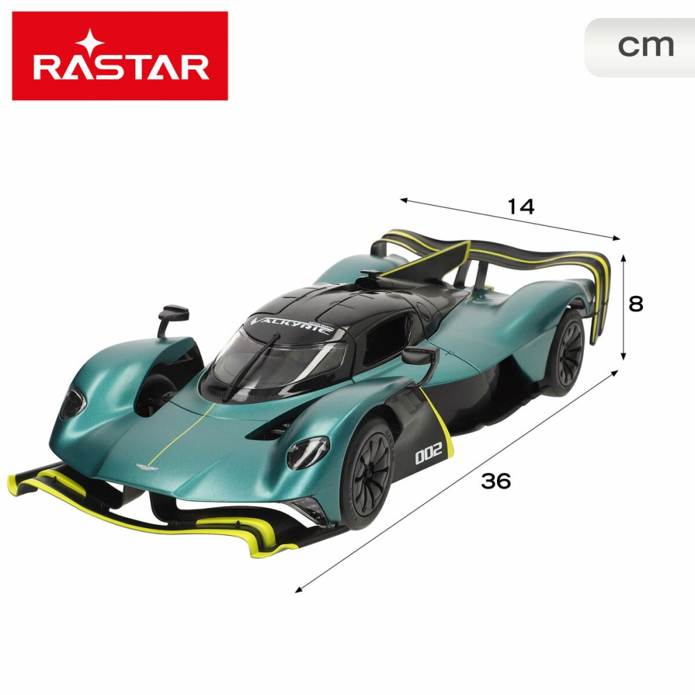 Remote-Controlled Car Aston Martin 1:14 36 x 8 x 14 cm (2 Units)