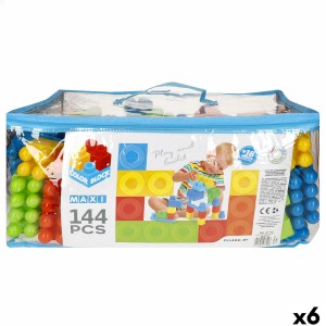 Building Blocks Color Block 144 Pieces