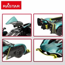 Remote-Controlled Car Aston Martin 1:14 36 x 8 x 14 cm (2 Units)