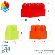 Bauklötze Color Block 144 Stücke