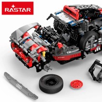 Konstruktionsspiel Audi Auto 432 Stücke