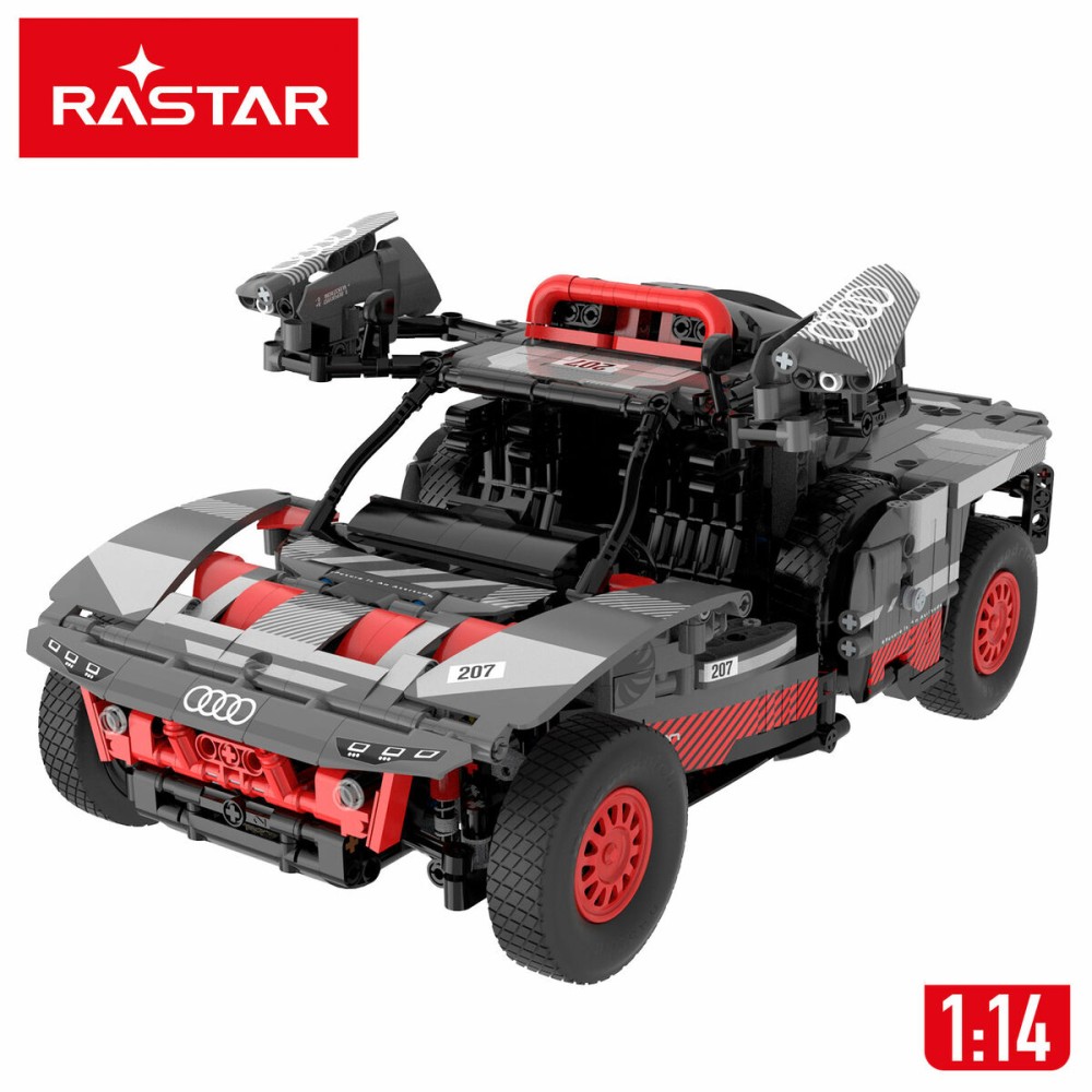 Konstruktionsspiel Audi Auto 432 Stücke