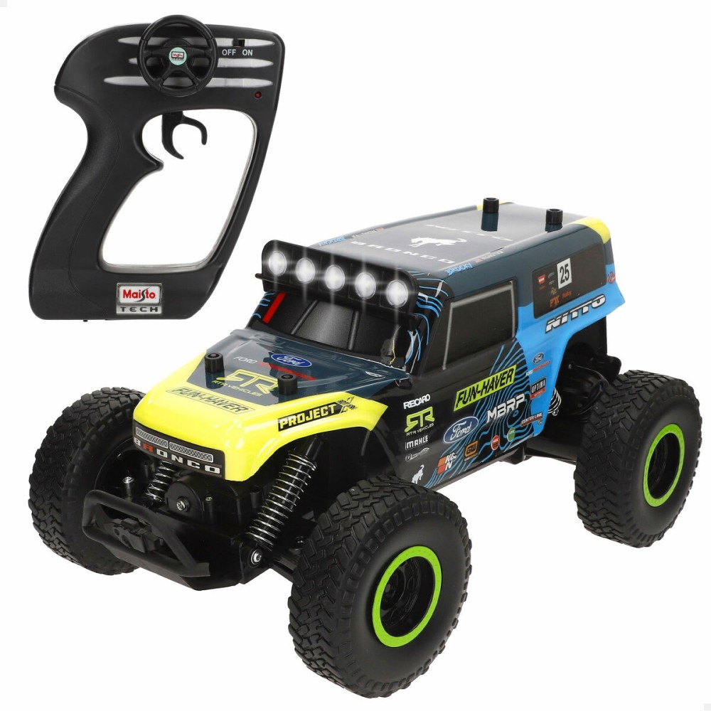 Voiture Télécommandée Maisto BROCKY 35 x 16 x 20 cm (2 Unités)