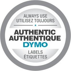 Drucker-Etiketten Dymo Durable Weiß