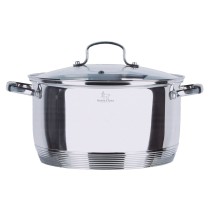 Casserole with lid Santa Clara Ø 22 x 30 x 11 cm (2 Units)