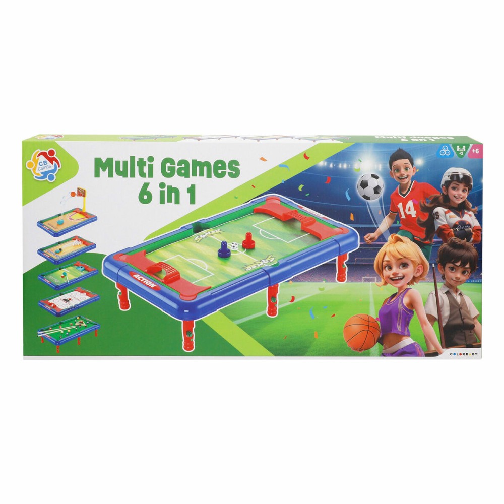 Board game CB Games (6 Units)