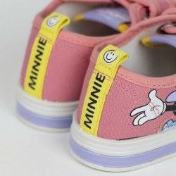 Jungen Sneaker Minnie Mouse Rosa