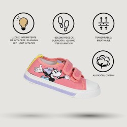 Jungen Sneaker Minnie Mouse Rosa