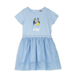 Kleid Bluey Hellblau