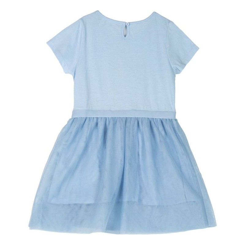 Dress Bluey Light Blue