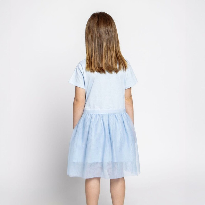 Kleid Bluey Hellblau