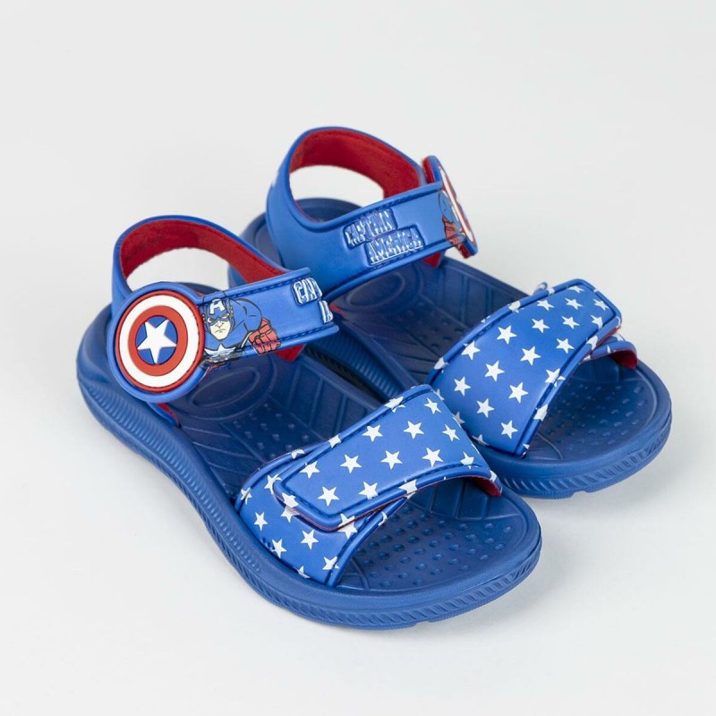 Sandales pour Enfants The Avengers Bleu foncé