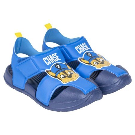 Sandales pour Enfants The Paw Patrol Bleu foncé