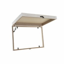 Cover DKD Home Decor Buddha Counter 46,5 x 6 x 31,5 cm 2 Units MDF Wood