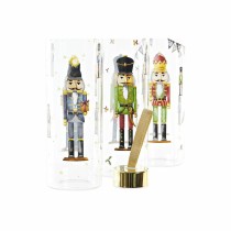 Flasche DKD Home Decor Nussknacker Kristall PVC (550 ml) (3 Stück)
