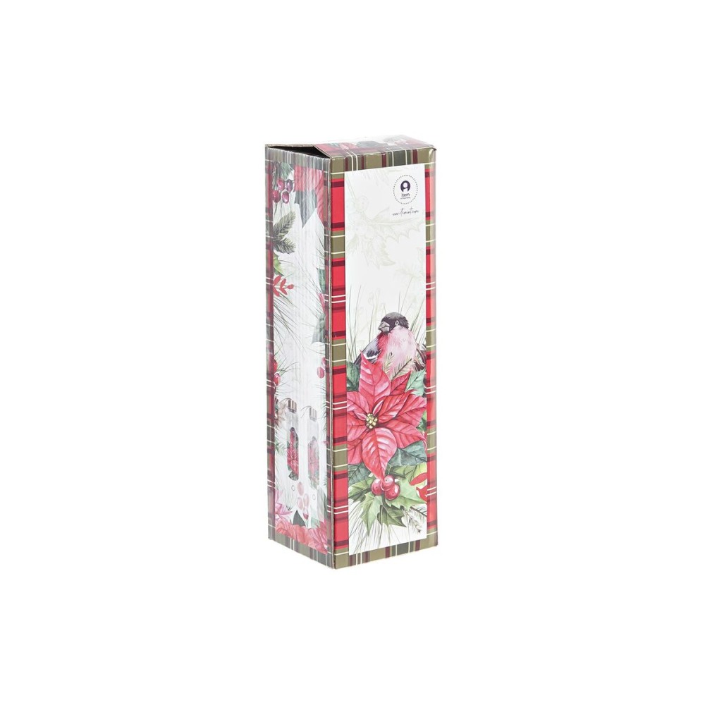 Flasche DKD Home Decor Fugl Kristall PVC (550 ml) (2 Stück)