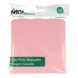 Étui de stockage de masques FFP2 Inca Rose