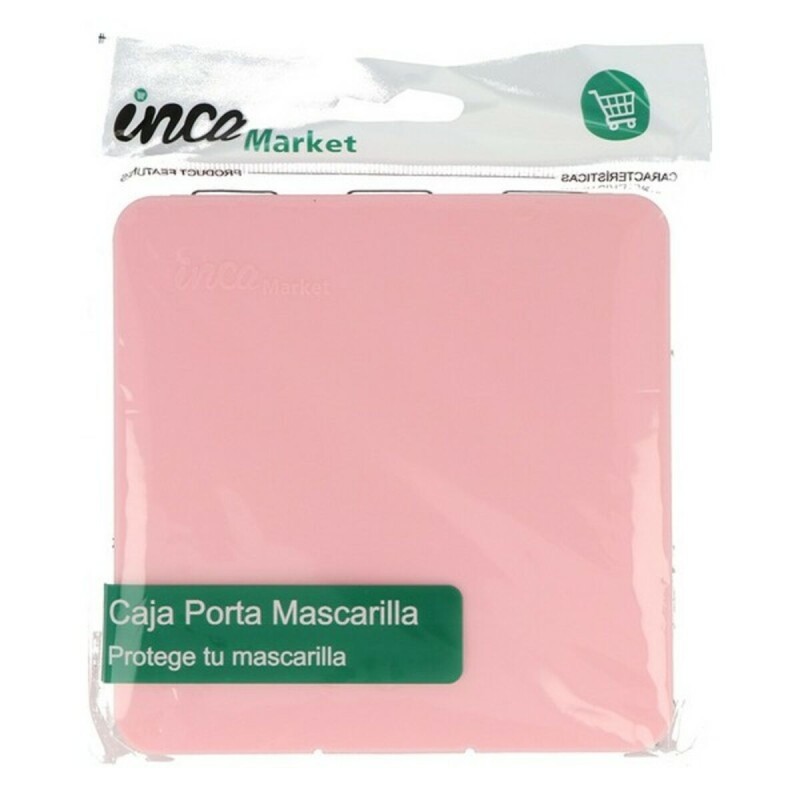 Masken-Aufbewahrungsbox FFP2 Inca Rosa