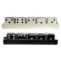 Domino DKD Home Decor (2 Stück) (2 pcs)