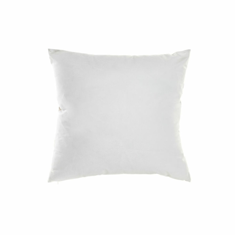 Kissen DKD Home Decor Kunststoff Blau grün Bunt Rosa rechteckig karriert abstrakt 50 x 12 x 50 cm (3 Stücke)