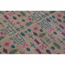 Teppich DKD Home Decor 160 x 230 x 0,4 cm Polyester Weiß Ikat Boho (2 Stück)