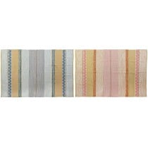 Teppich DKD Home Decor Polyester Bunt Moderne 200 x 290 x 1 cm (2 Stück)