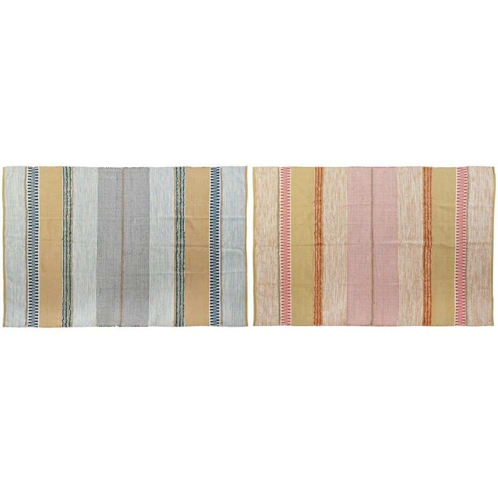 Teppich DKD Home Decor Polyester Bunt Moderne 200 x 290 x 1 cm (2 Stück)
