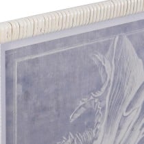 Bild DKD Home Decor Kristall Meeresschnecke 50 x 2 x 60 cm 50 x 60 x 2,5 cm (4 Stücke)