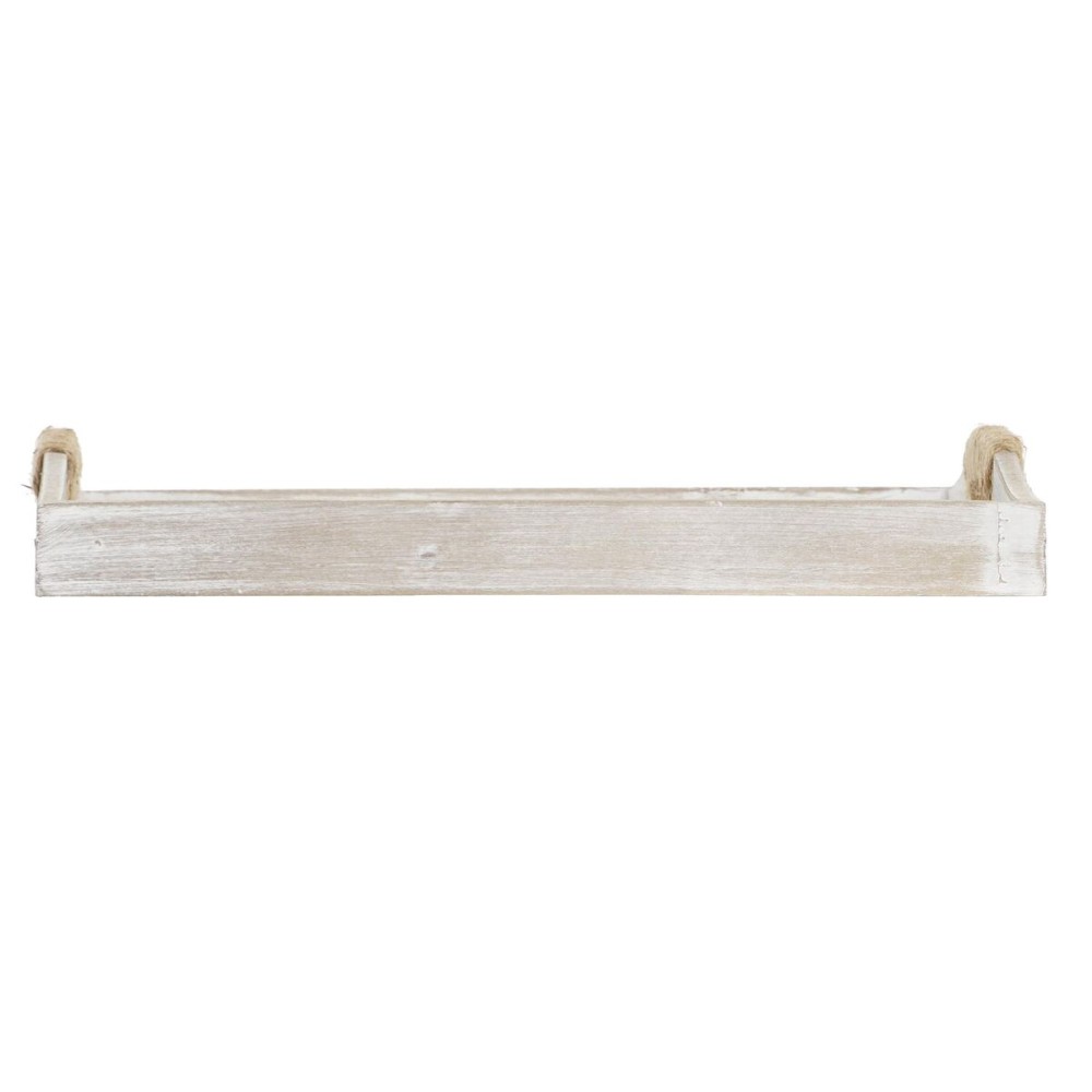 Tablettset DKD Home Decor 40 x 30 x 6 cm Holz MDF (2 Stück)