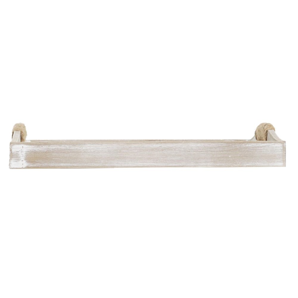 Tablettset DKD Home Decor 40 x 30 x 6 cm Holz MDF (2 Stück)