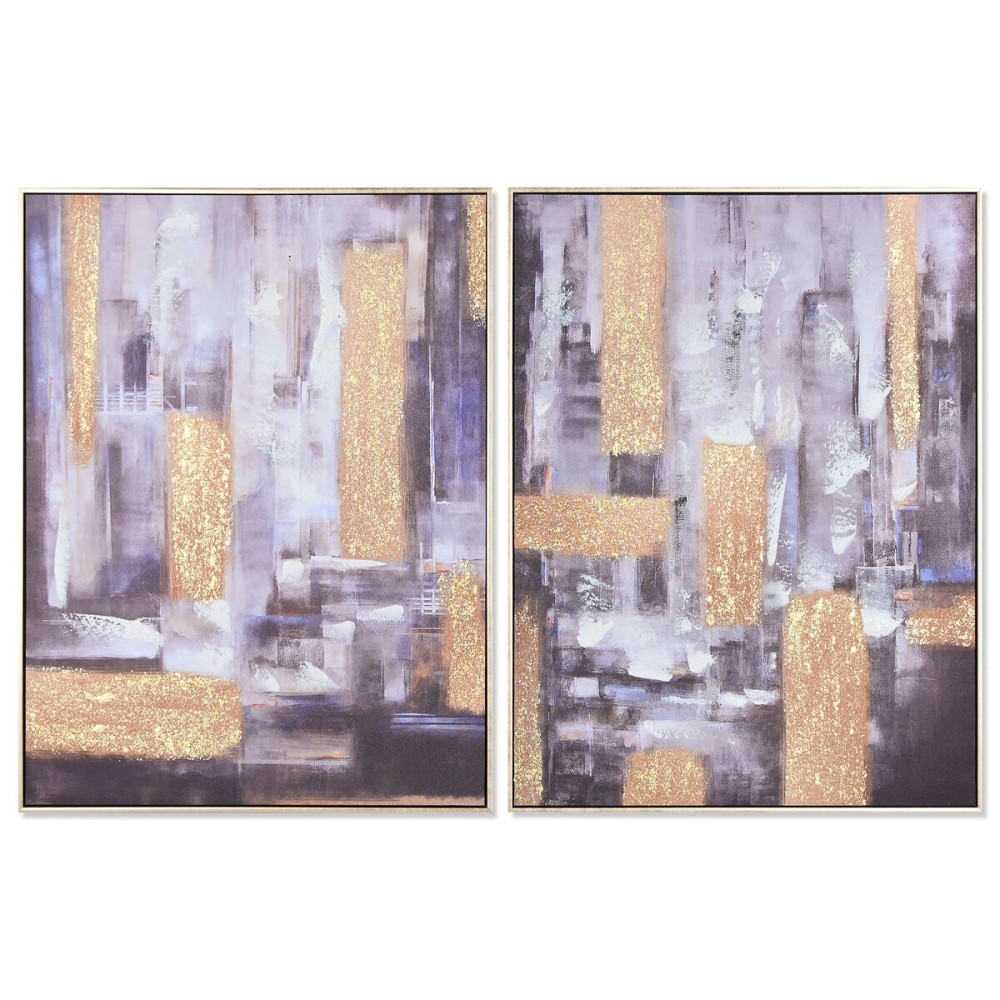 Bild Home ESPRIT abstrakt Moderne 62 x 4,5 x 82 cm (2 Stück)