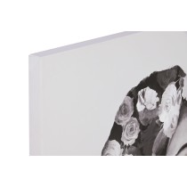 Painting Home ESPRIT Lady Golden Modern 70 x 3,7 x 100 cm (2 Units)