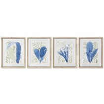 Cadre Home ESPRIT méditerranéen 35 x 2,5 x 45 cm (4 Unités)