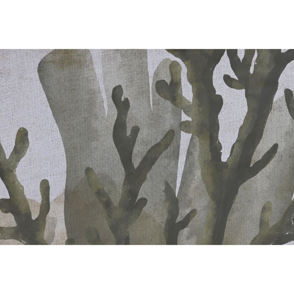 Painting Home ESPRIT Green Coral Mediterranean 45 x 2 x 60 cm (2 Units)