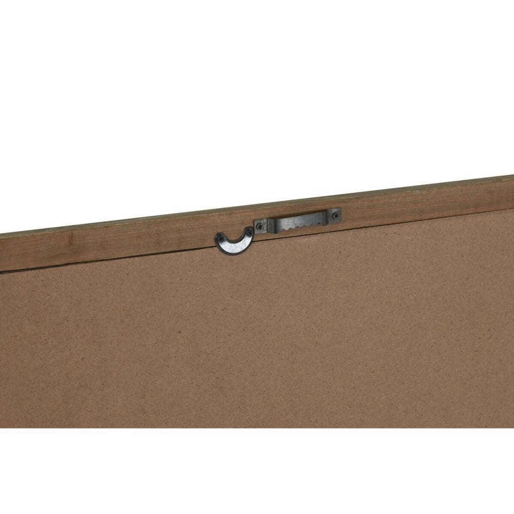 Painting Home ESPRIT Grey Natural 50 x 2,5 x 60 cm (4 Units)
