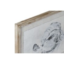 Painting Home ESPRIT Grey Fish (4 Units)