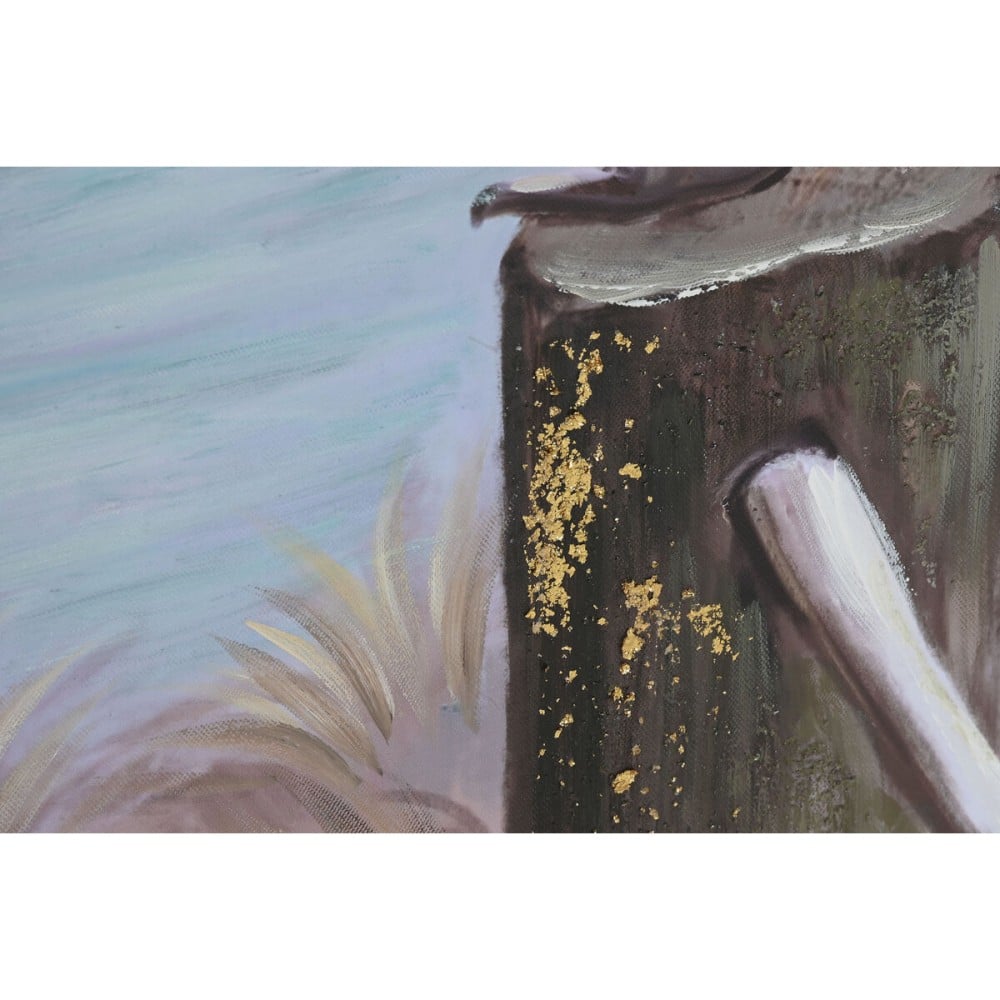 Bild Home ESPRIT Vögel Mediterraner 80 x 3 x 80 cm (2 Stück)