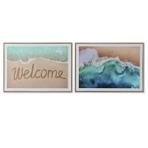 Bild Home ESPRIT Strand Mediterraner 72,5 x 3 x 52,5 cm (2 Stück)