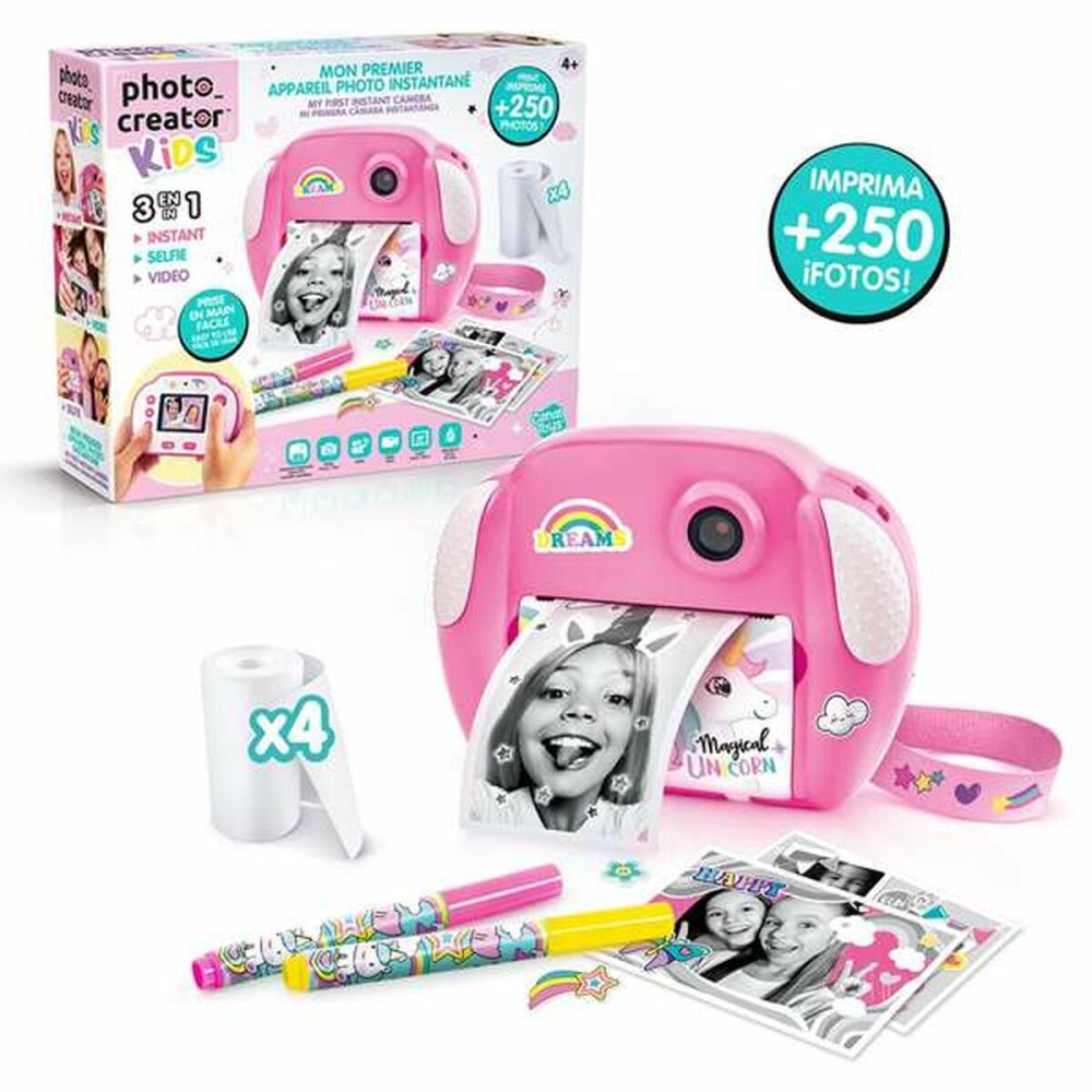 Digitalkamera für Kinder Canal Toys