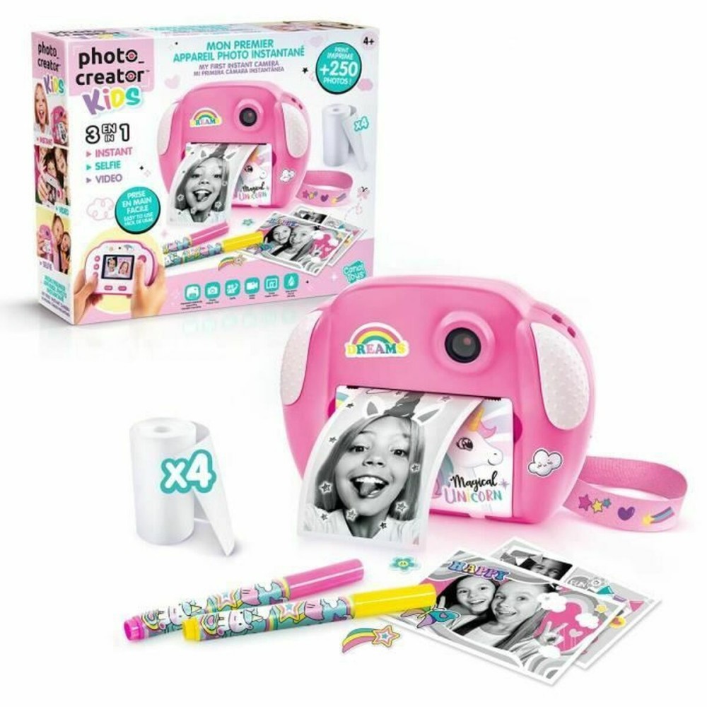 Digitalkamera für Kinder Canal Toys