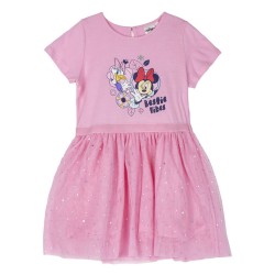 Dress Minnie Mouse Pink