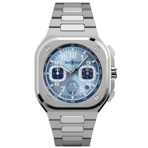 Montre Homme Bell & Ross BR05C-PAF-ST_SST Argenté