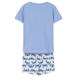 Children's Pyjama Stitch Blue